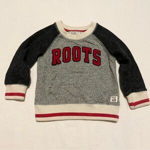 Roots Cabin Kids 2T Toddler Sweatshirt